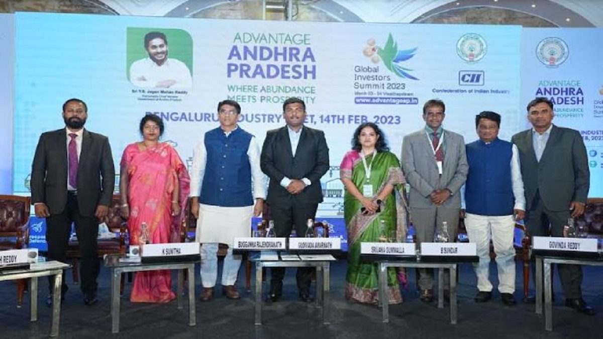 Bengaluru Industry Meet 2023: Andhra Pradesh aims for a 10 percent share in India’s exports soon