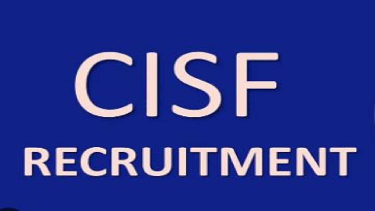 CISF Recruitment 2023: Apply online
