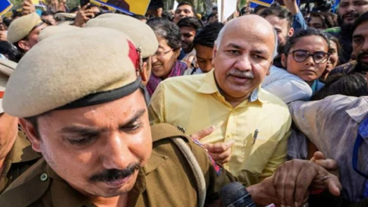Delhi liquor scam: Delhi Deputy CM Manish Sisodia to CBI custody till March 4