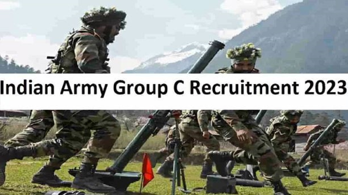Indian Army Group C Jobs 2023: SSLC Passed can Apply: Salary up to Rs.63200