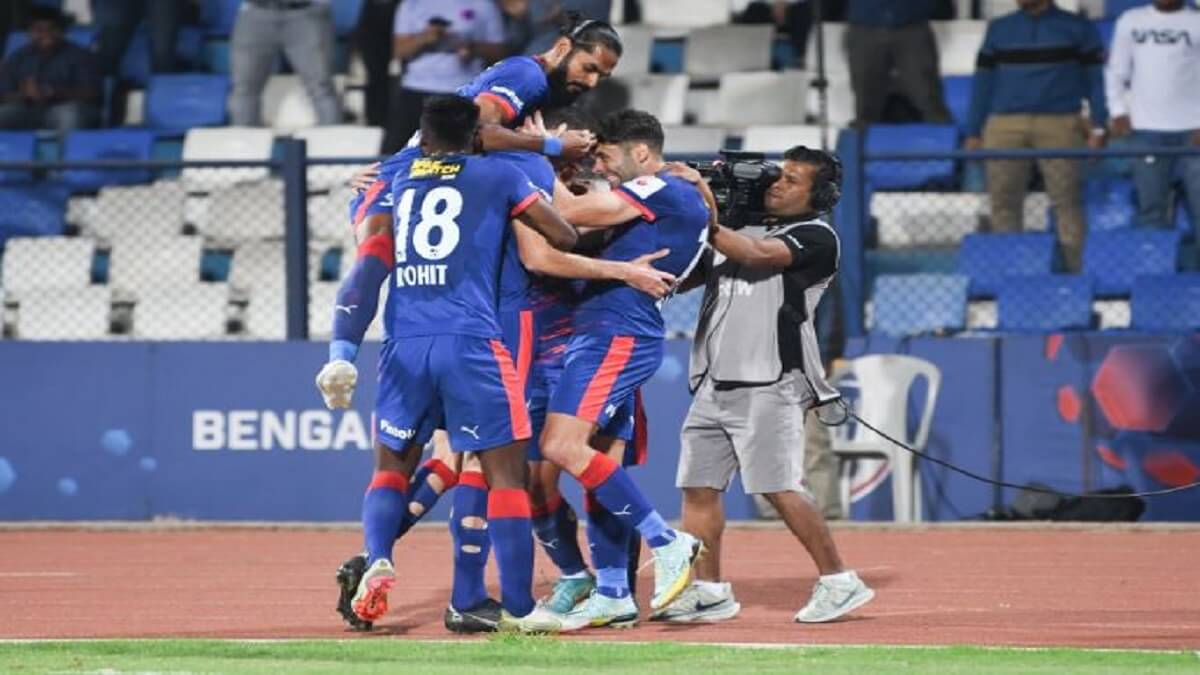 Indian Super League: Bengaluru FC beat Mumbai City FC by 2-1