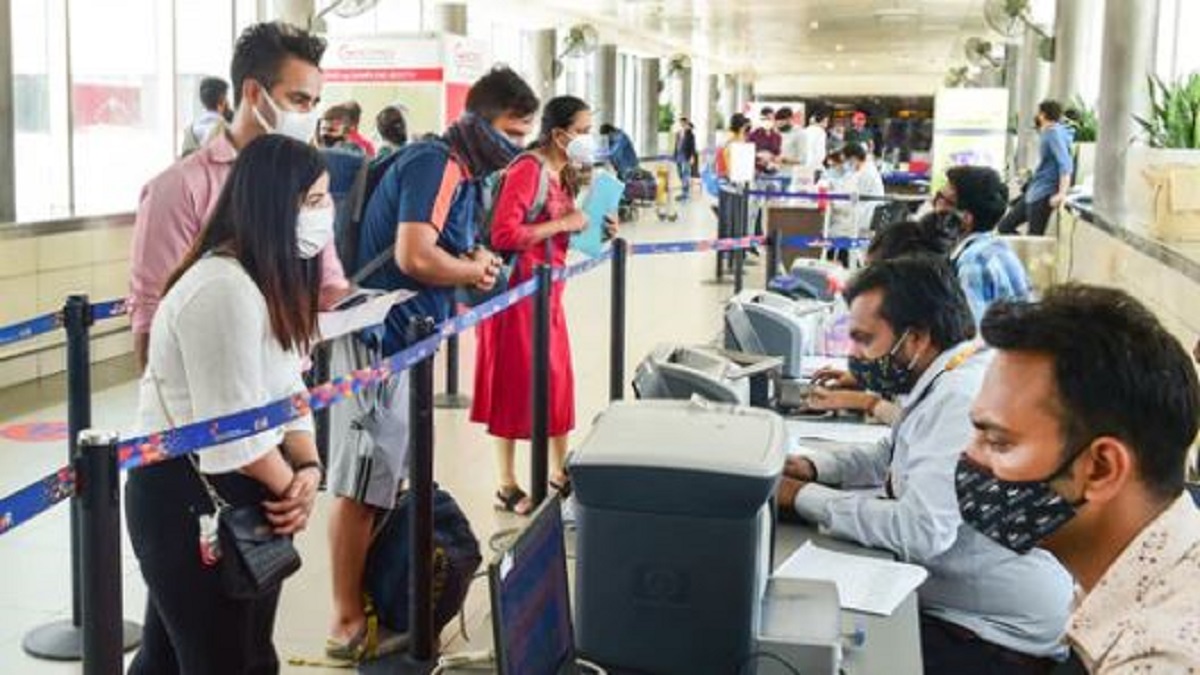 Indian government issued new guidelines for Air Travel