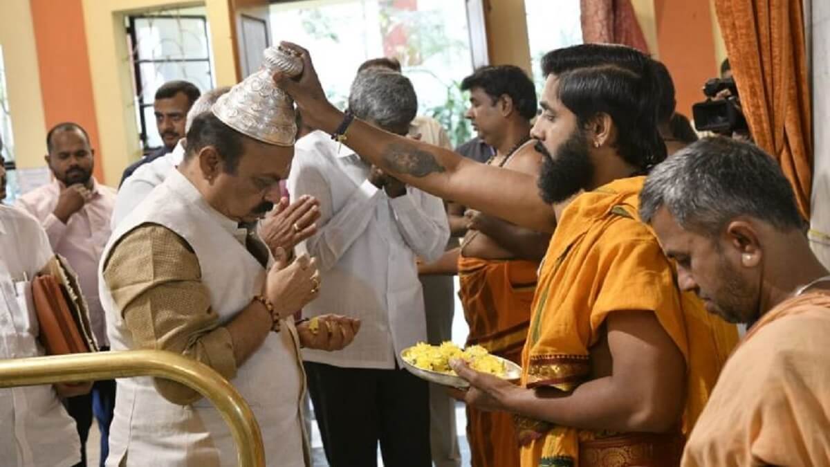 Karnataka Budget 2023 Live: CM Bommai Visit temple before present budget