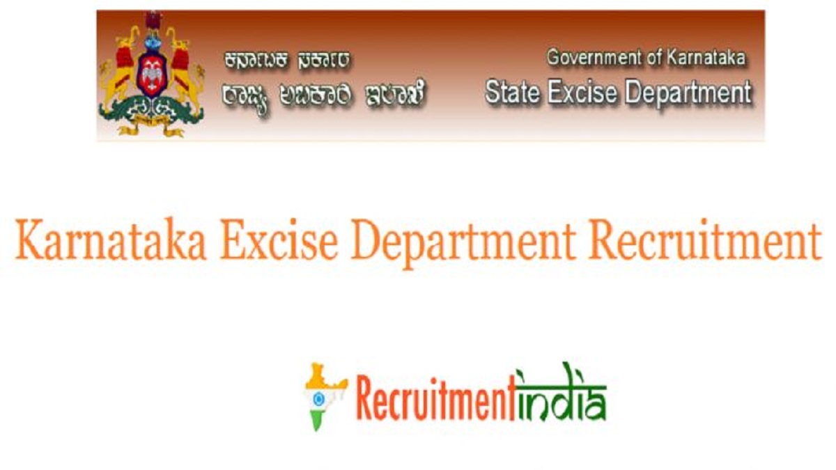 Karnataka Excise Department Recruitment 2023: Apply online for Constable, Sub-Inspector posts