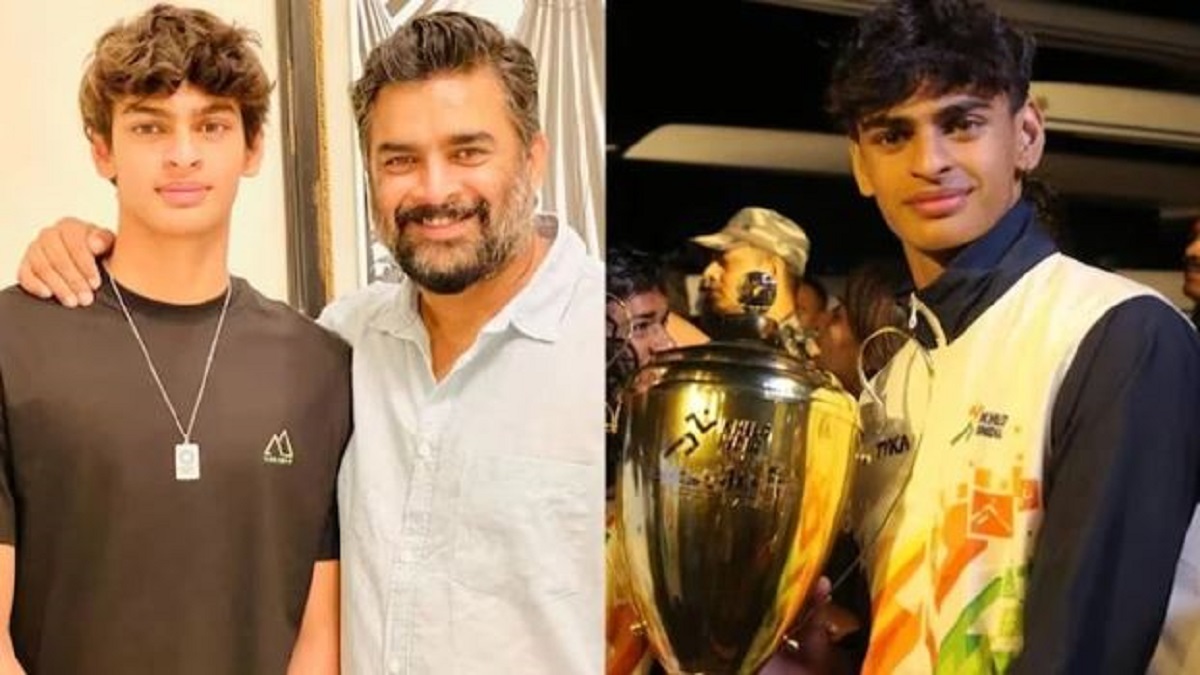 Khelo India Games: Bollywood Actor R Madhavan's son Vedant bags 5 Gold Medals