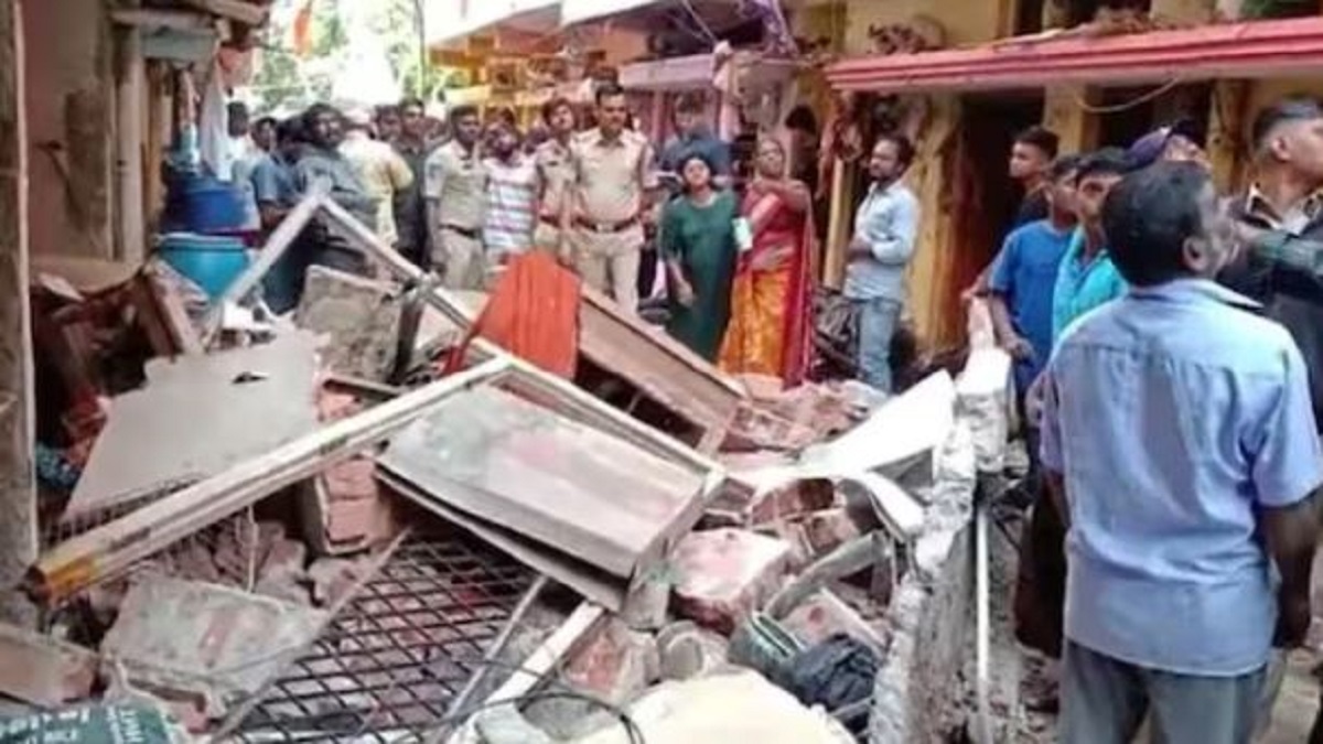LPG Cylinder exploded in Noida: 2 children died, several others injured