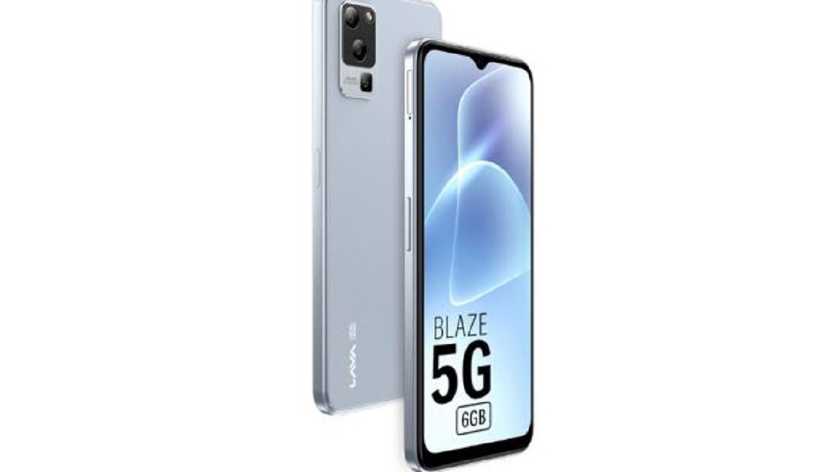 Lava Blaze 5G new variant launch with low Price: features and specification