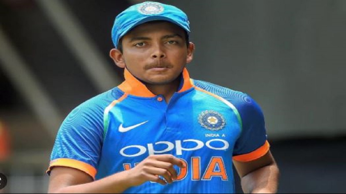 Prithvi Shaw and his friend attacked by eight people after refuse to take selfie