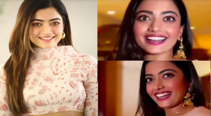 Actress Rashmika Mandanna accidently proposes to fan: see what happens next