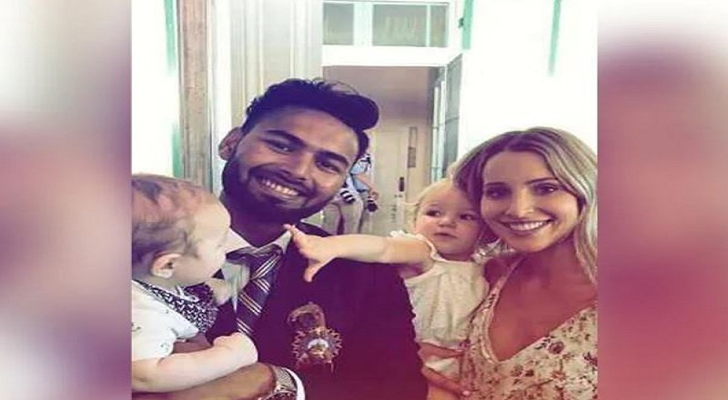 Rishabh Pant meets Australian Cricketer’s wife: Instagram post goes viral