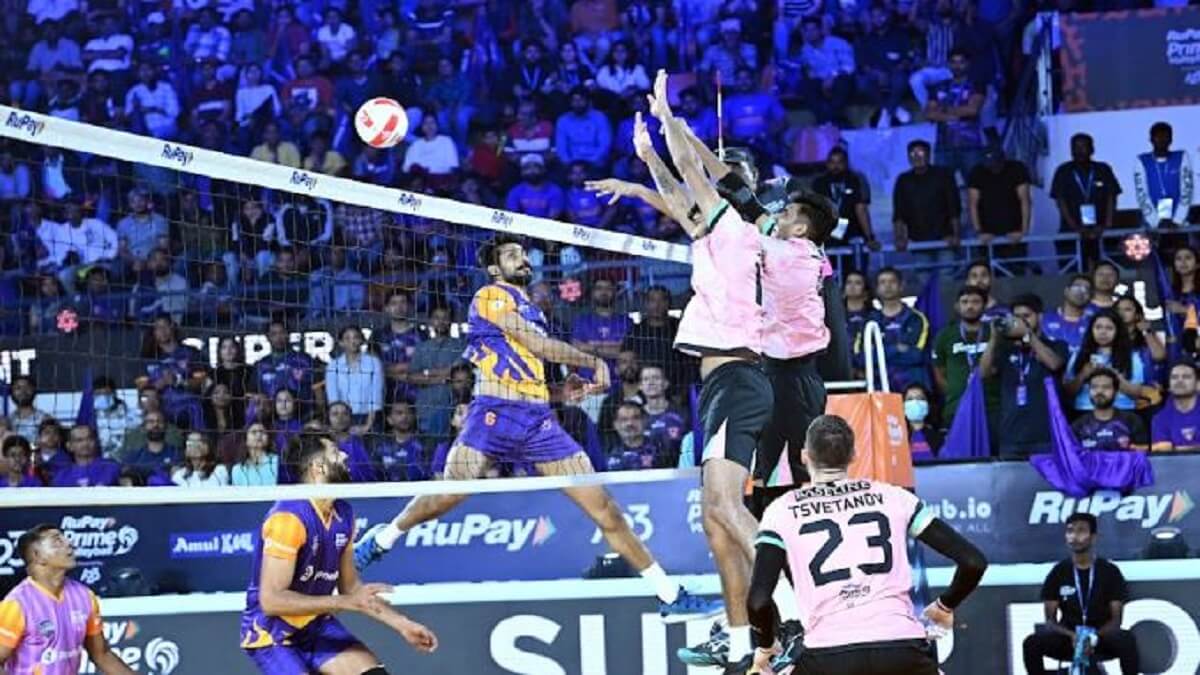 RuPay Prime Volleyball League: Bengaluru Torpedoes beat Mumbai Meteors