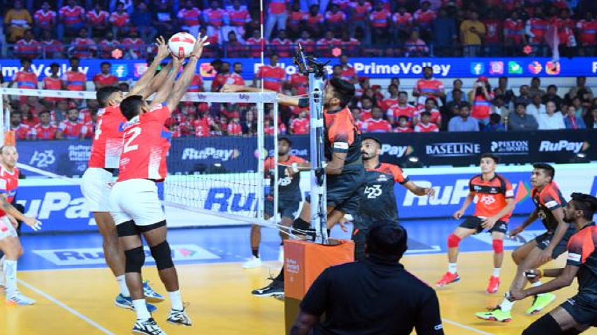 RuPay Prime Volleyball League: Calicut Heroes continue dominance, beat Hyderabad Black Hawks