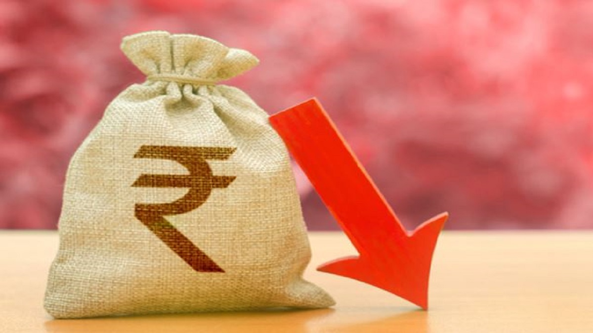 Rupee falls 12 paise to close at 82.82 against US dollar