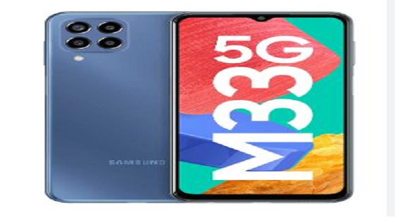 Samsung Galaxy M33 5G Price in India 2023: Features and Specifications
