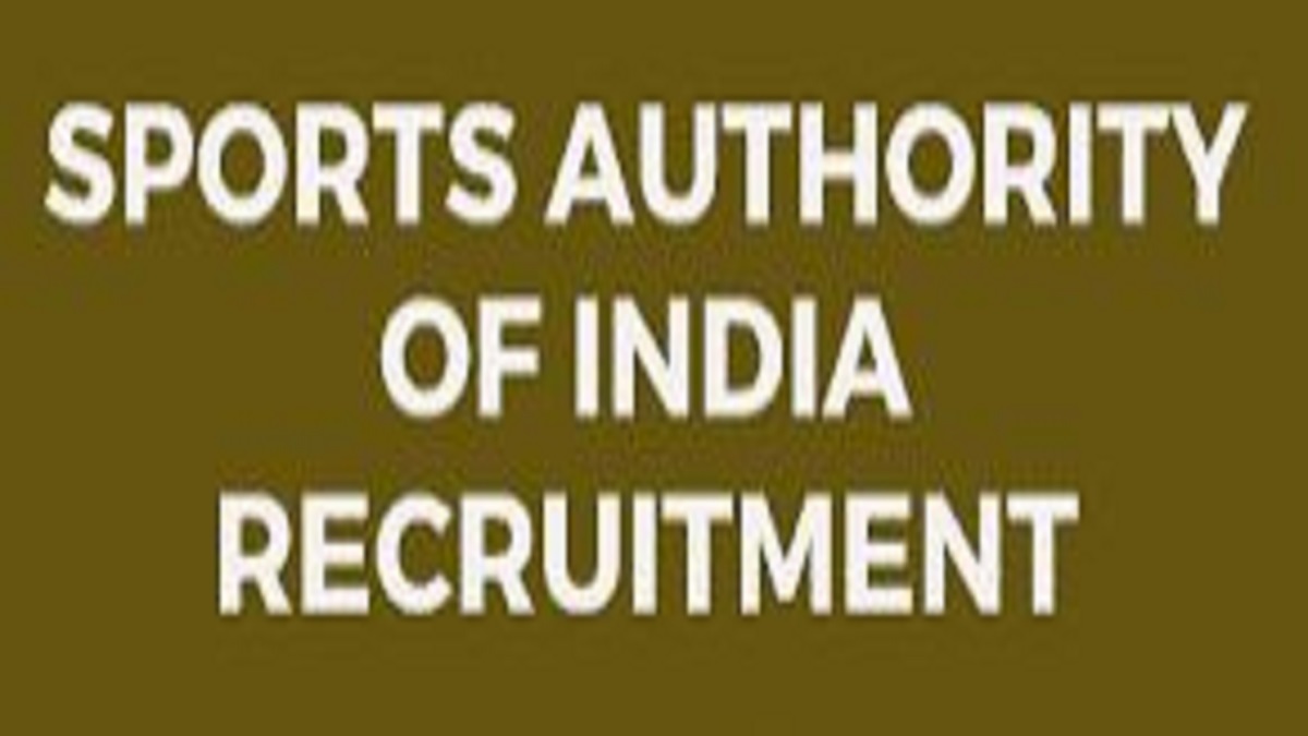 Sports Authority of India (SAI) Recruitment 2023: Apply online