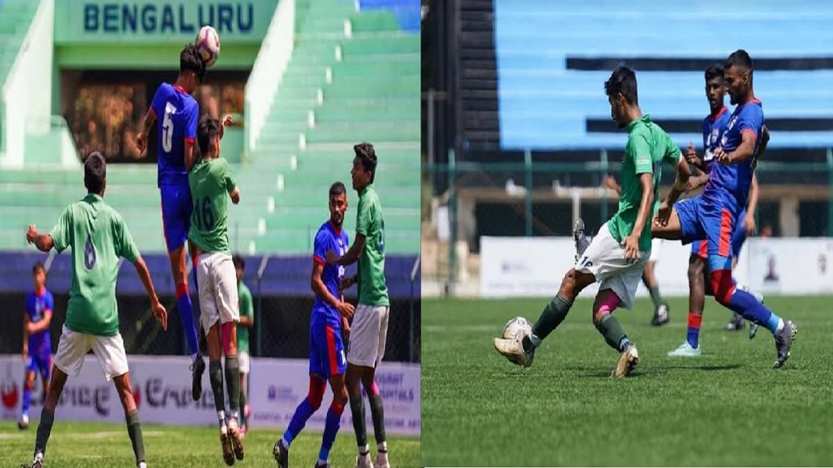 Stafford Challenge Cup: Kenkre FC beat Bengaluru FC by 1-0