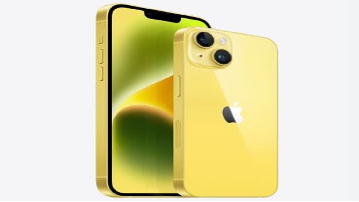 Apple iPhone 14 And 14 Plus yellow colour edition now available in India
