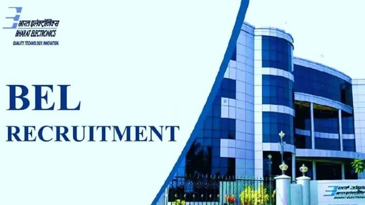 BEL Recruitment 2023: Application invited for Trainee Posts