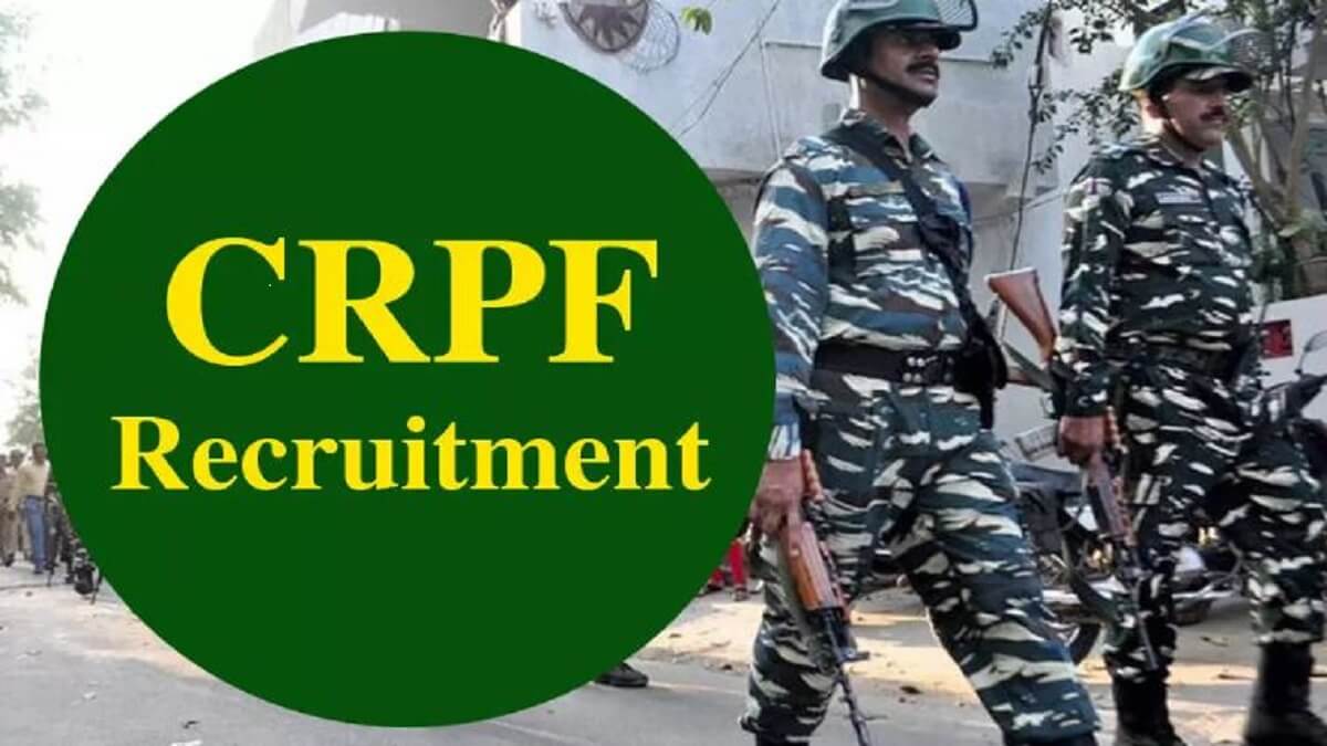 CRPF recruitment 2023: Apply for 9212 constable posts from March 27