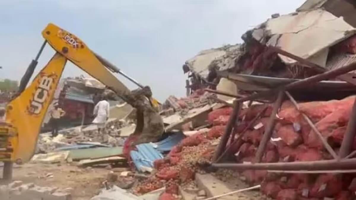 Cold storage building collapse in Uttar Pradesh: 8 killed, 11 rescued