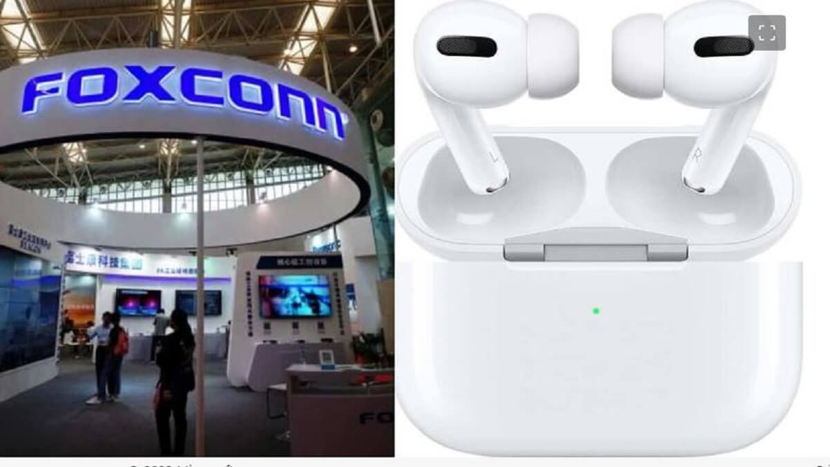 Foxconn to invest more than 200 million dollar in new AirPods factory at Telangana