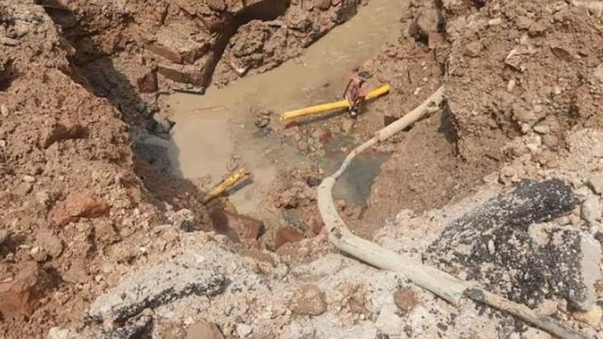 Gas leaks in damaged pipeline: 2 women injured at HSR Layout