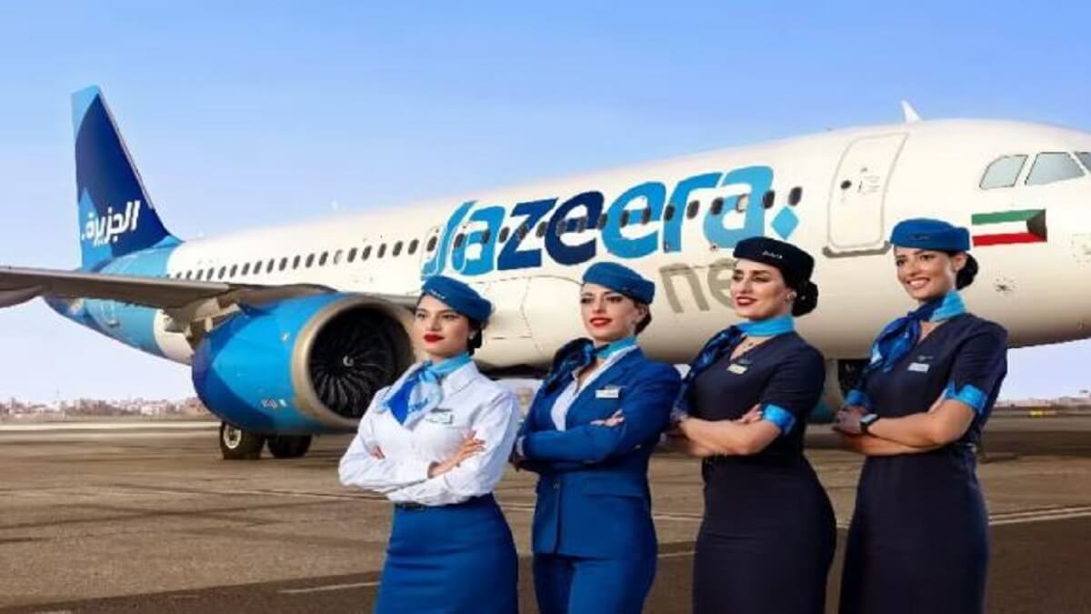 Good initiatives by Jazeera Airways: Female crew for Kuwait- Riyadh flight for the first time