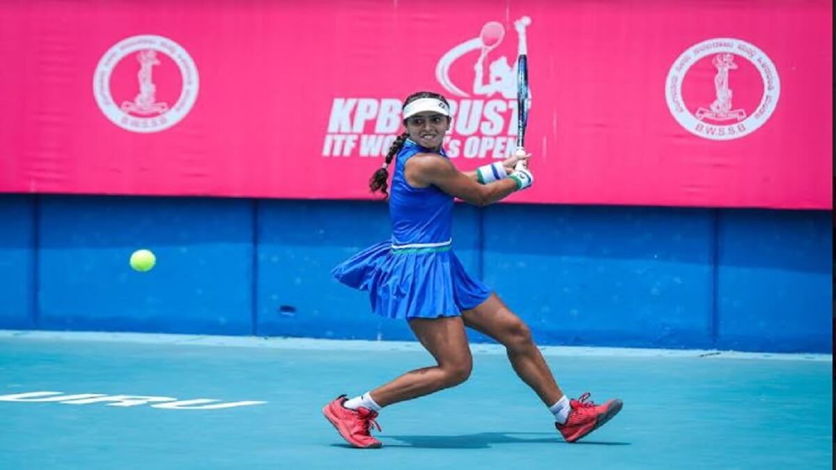 ITF Women’s Open: India’s Ankita Raina enter singles quarter-finals