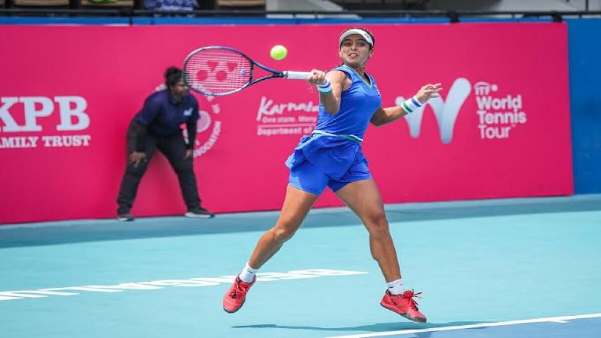 ITF Women’s Open 2023: India’s Ankita Raina enter singles semi-finals
