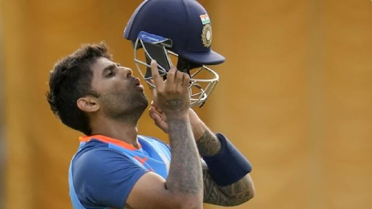 India vs Australia: Suryakumar Yadav got a hat-trick ducks