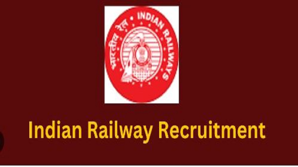 Indian Railways Recruitment 2023 Apply online at indianrailways.gov.in