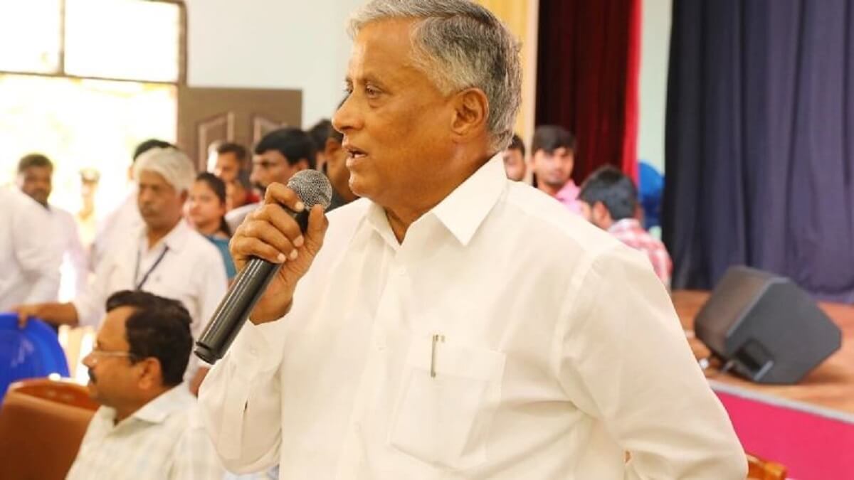 Karnataka Election 2023: V Somanna finally made clarification for joining congress