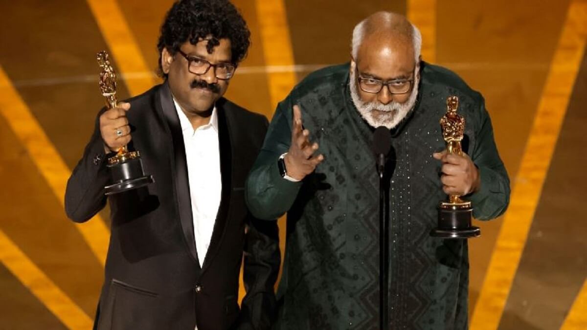 NATU NATU: RRR movie song won Oscar Awards 2023