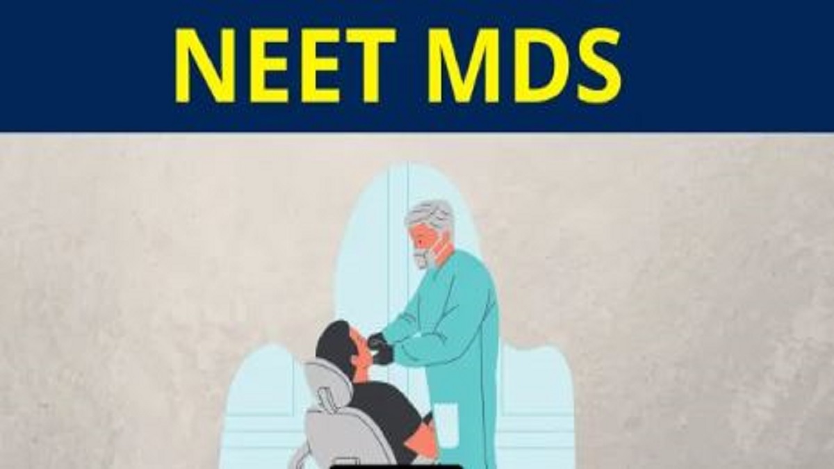 NEET MDS 2023: NEET MDS Result Declared; Here is the complete information