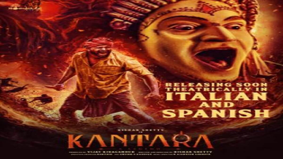 Sandalwood Blockbuster hit movie Kantara will be released soon in this foreign languages