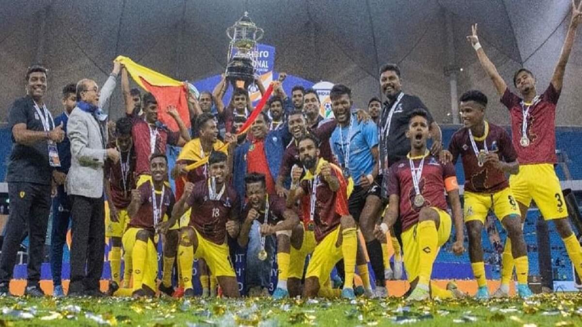 Santosh Trophy: Karnataka regain Santosh Trophy after 54 years