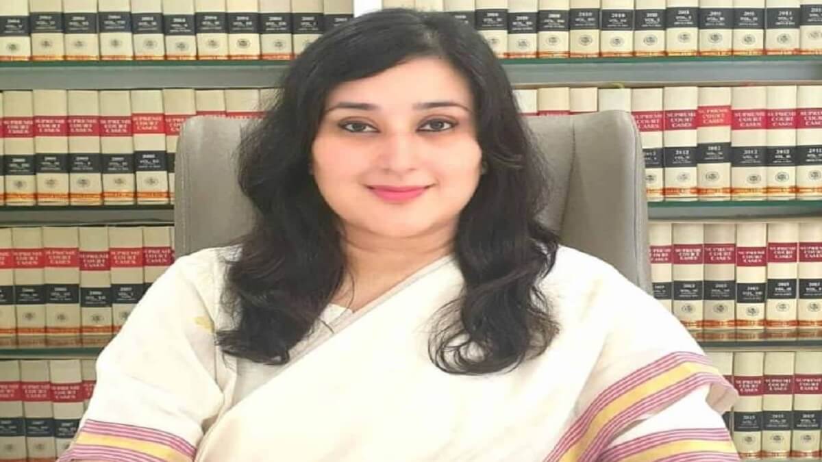 Sushma Swaraj’s daughter appointed as co-convener of Delhi BJP legal cell