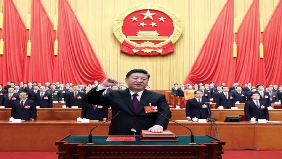 Xi Jinping elected as president of China for third consecutive term