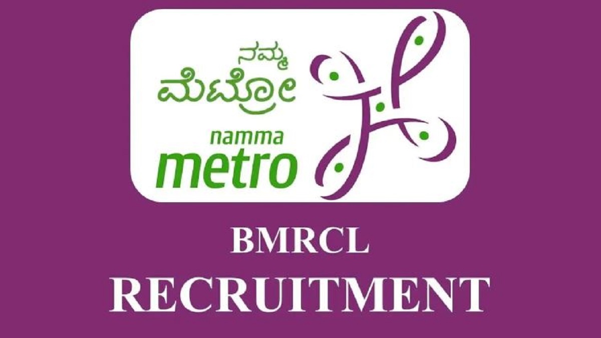 BMRCL Recruitment 2023: Recruitment for various post in ‘Namma Metro’