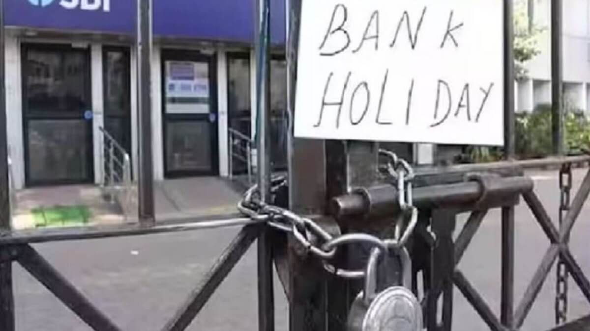 Bank Holiday: Bank will again close for 12 days from May 1