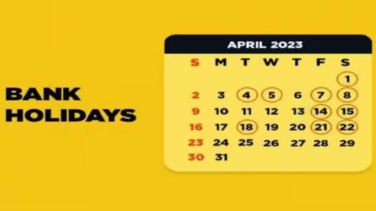 Bank Holidays April 2023: Bank remained closed for 15 days on these dates