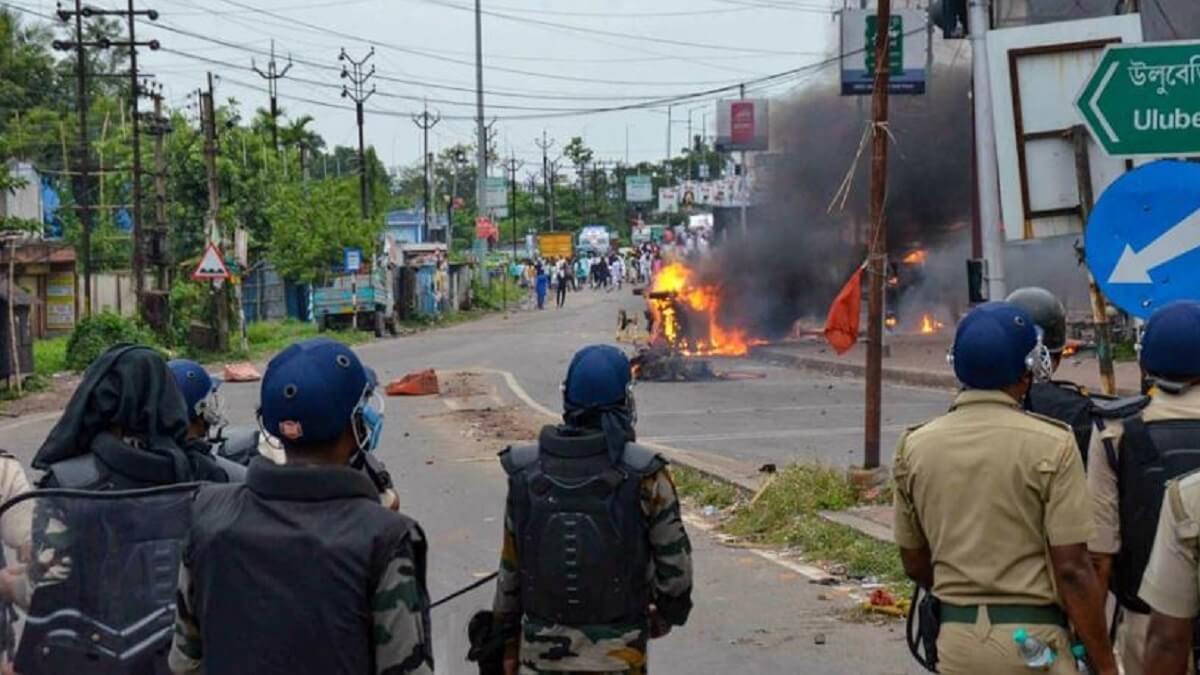 Howrah Violence: Prohibition extended till April 3rd; Internet services suspended