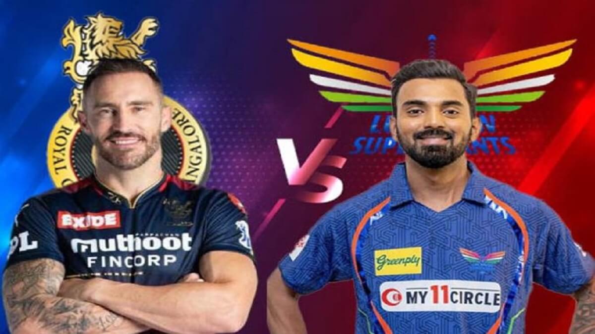 IPL 2023: RCB look to bounce back at Home against Lucknow Super Giants