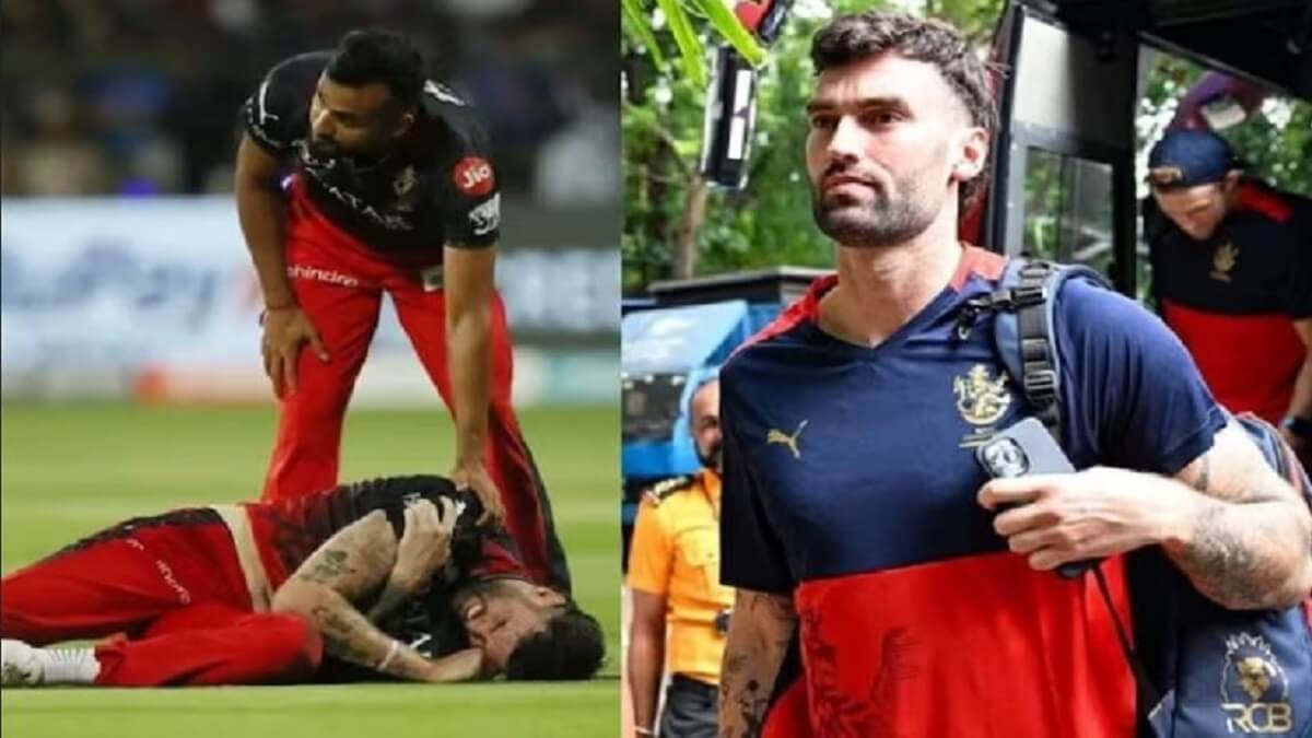 IPL 2023: Shocking news to RCB Fans; Top pacer out from the tournament due to shoulder injury