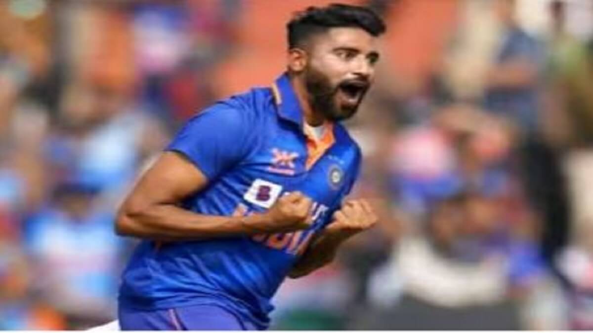 Indian Pacer Mohammed Siraj reports corrupt approach made during Ind vs Aus ODI series
