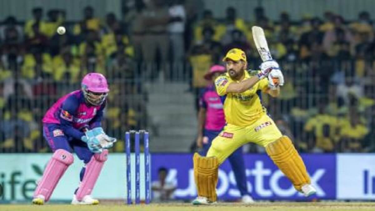 ‘The Best Finisher Ever’: Twitter praises after MS Dhoni’s innings against Rajastan Royals at Chepauk Stadium