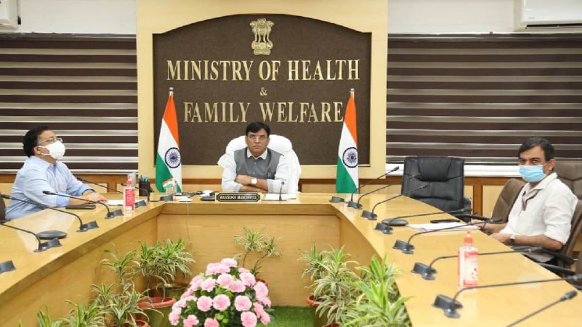 Union Health Minister to review meeting to be conduct today on Covid-19 rises in India