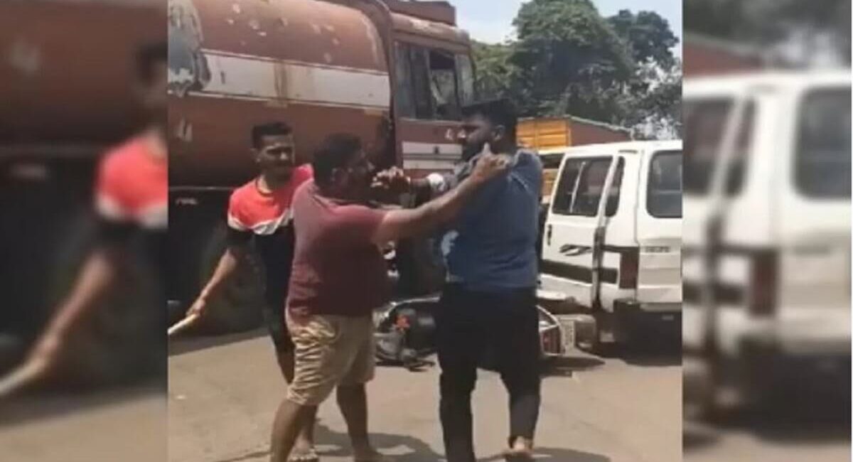 Bajrang Dal, BJP members attacked by Congress workers in