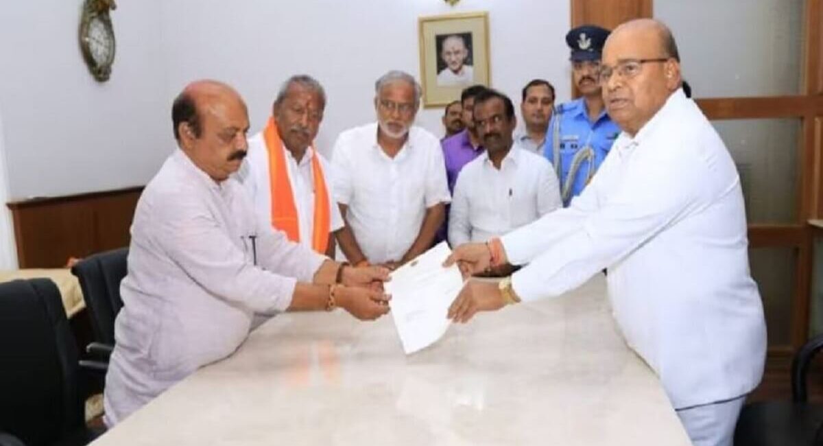 Basavaraj Bommai Resign after Karnataka election Result declared