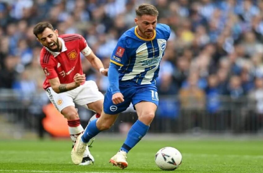 Brighton vs Man United: Mac Allister penalty goal beat Manchester